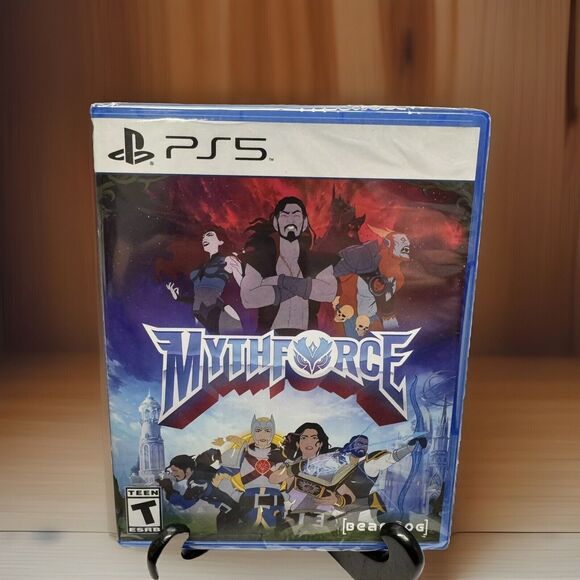 Mythforce PS5 Limited Run Games #078 Playstation 5 LRG Aspyr Beamdog